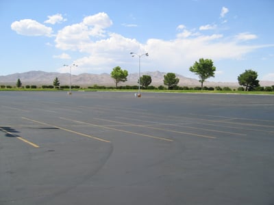 Northwest parking lot